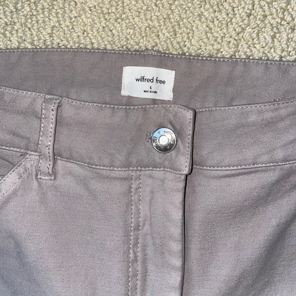 Aritzia Wilfred Free Pants - Picture 4 of 4